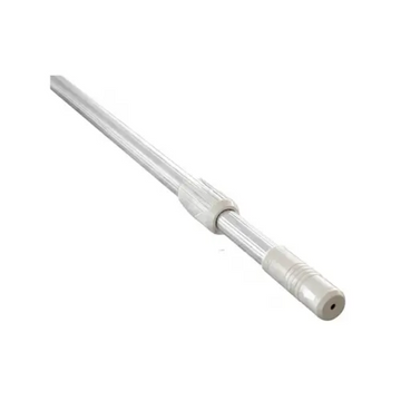 PoolStyle K132BU12/S/SCP 8'-16' Deluxe Ribbed Outer Lock Telescopic Pole