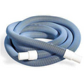 PoolStyle 1.5"x45' Deluxe Series Pool Vacuum Hose With Swivel Cuff