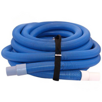 PoolStyle IH548112035PCOB 1.5" x 35' Professional Vacuum Hose with Swivel Cuff - PureFilters.ca