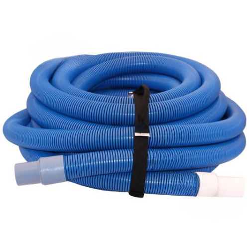 PoolStyle IH548112035PCOB 1.5" x 35' Professional Vacuum Hose with Swivel Cuff - PureFilters.ca