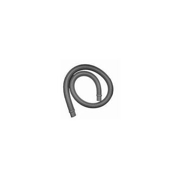 PoolStyle PS651 1.5"x12' OverMolded Cuff Spiral Wound Connector Hose
