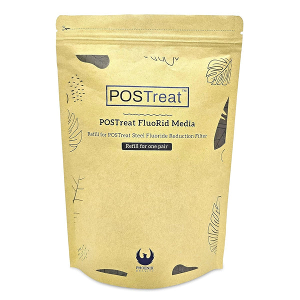 POSTreat FluoRid Refill Media (PTSFRRL) - PureFilters.ca