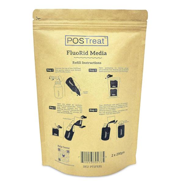 POSTreat FluoRid Refill Media (PTSFRRL) - PureFilters.ca
