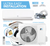 Perfect Aire 12,000 BTU Mini-Split, with Heat Pump Kit, 500 sq.ft