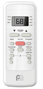Perfect Aire 12,000 BTU Thru-the-Wall Air Conditioner - 115V - remote