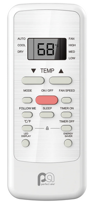 Perfect Aire 12,000 BTU Thru-the-Wall Air Conditioner - 115V - remote