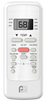 Perfect Aire 12,000 BTU Thru-the-Wall Air Conditioner - 115V - remote