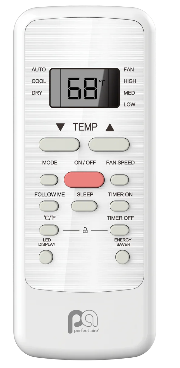Perfect Aire 12,000 BTU Thru-the-Wall Air Conditioner - 115V - remote