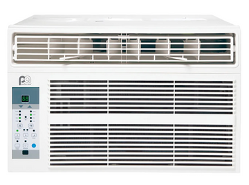 Perfect Aire 14,000 BTU Window Air Conditioner, 115V, 700 sq.ft, R32