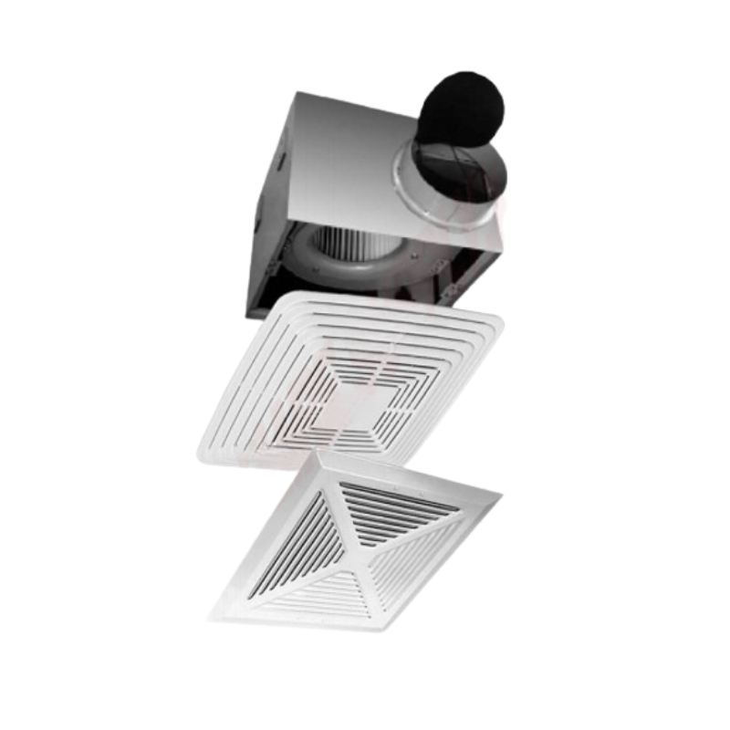 Reversomatic QCF-110 Exhaust Fan, 100 CFM | PureFilters