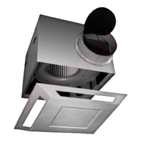 Reversomatic QCF-125 Exhaust Fan, 110 CFM - PureFilters.ca