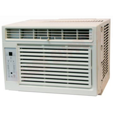 Comfort-Aire 8,000 BTU Compact Window Air Conditioner Energy Star With Remote, 115V, R410a