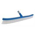 Pentair R111366 912 Curved Brush; 18", ABS Plastic Back, White Polypropylene Bristle