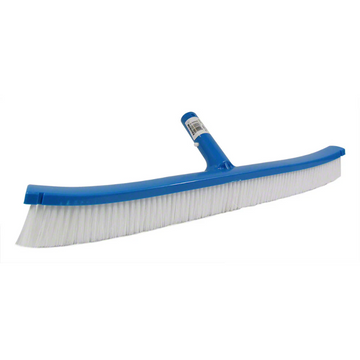 Pentair R111366 912 Curved Brush; 18", ABS Plastic Back, White Polypropylene Bristle