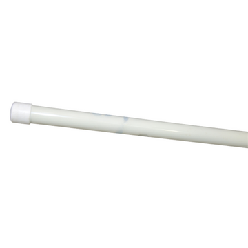 Pentair R191046 8' - 15-1/2' 2-Piece Aluminum Telescopic Pole with Metal Inner Cam Lock