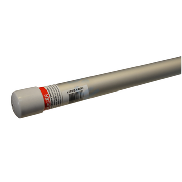 Pentair R191106 12' Aluminum Clear Straight Telescopic Pole