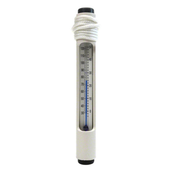 Pentair R141046 127 Thermometer with 3' Cord; ABS Molded Tube