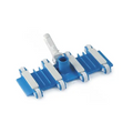 Pentair R201388 Superflex 203 Vacuum Head; 14"