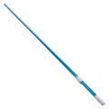 Pentair R500070 8' - 16' Aluminum 2-Piece Ribbed Basic Telescopic Pole with E-Z Lock
