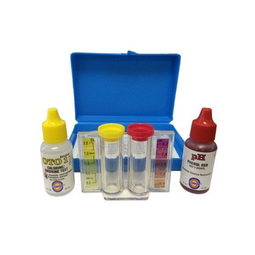 Pentair "2 n 1" 1/2oz OTO and Pre-Blended pH Test Kit #752
