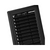Imperial Louvered Floor Register/Vent Cover, 4" x 10", Matte Black - PureFilters.ca