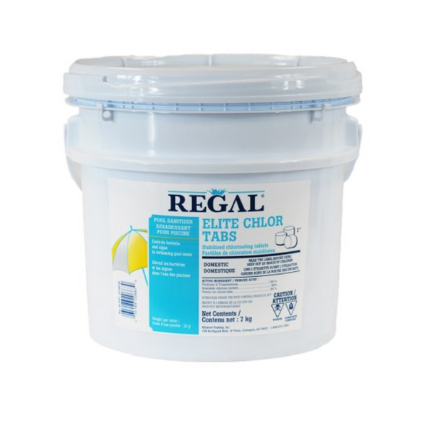 Regal Chemicals 47249730 7kg Elite Chlor Tabs - PureFilters.ca