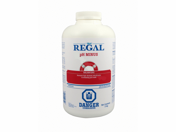 Regal 3kg pH Minus