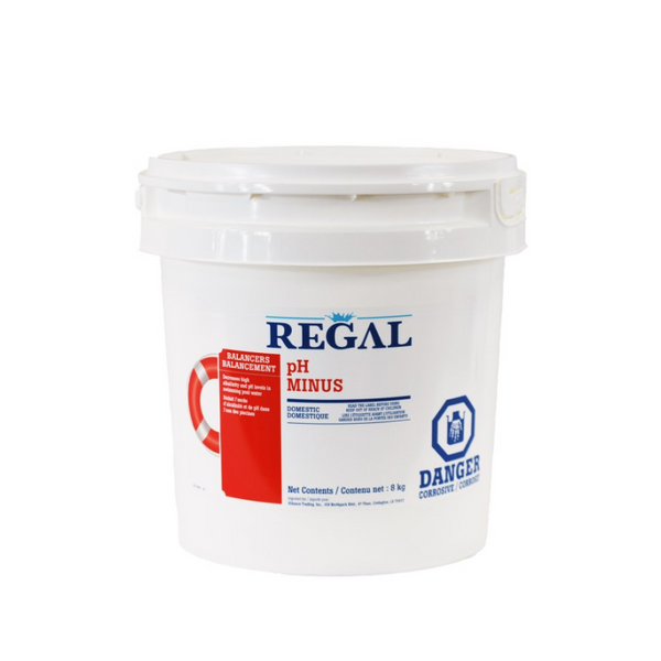 Regal 8kg pH Minus - PureFilters.ca