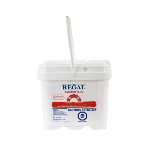 Regal 30-60500-04 4kg Calcium Plus (Calcium Chloride) - PureFilters.ca