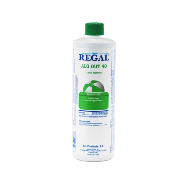 Regal Chemicals 47250140 1L Alg Out 40 - PureFilters.ca