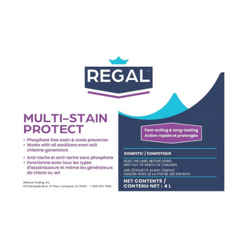 Regal Chemicals 4L Multi-Stain Protect