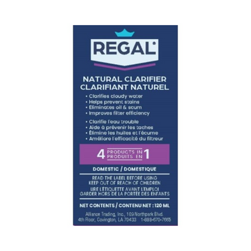 Regal Chemicals 120ML Natural Clarifier