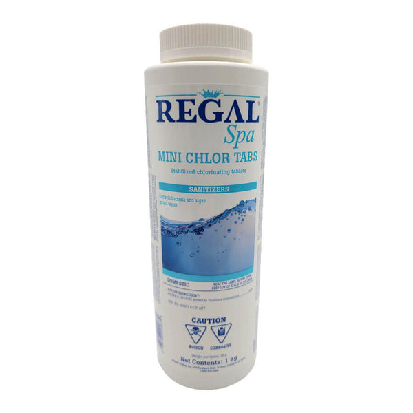 Regal 1Kg Mini Chlor Tabs