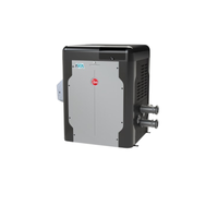 Rheem RHM-15-4811 AVIA HD with NiTek Natural Gas Pool and Spa Heater ...