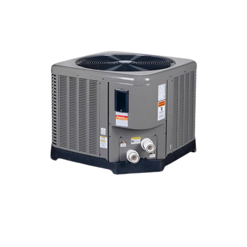 Rheem RHM-15-6639 Compact Series Digital Pool Heat Pump 50K 208/230V ...