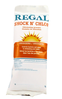 Regal Chemicals 48022110 8kg Shock N' Chlor Plus 