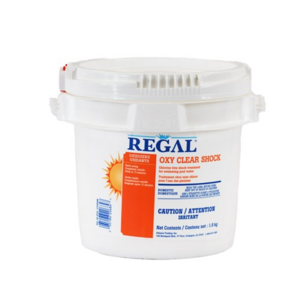 Regal Chemicals 47249490 1.8 kg Oxy Clear Shock - PureFilters.ca