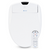 Brondell Swash 1400 Luxury Bidet Toilet Seat with Remote Control Elongated, White