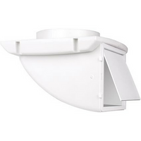 Dundas Jafine Soffit Dryer Vent, White