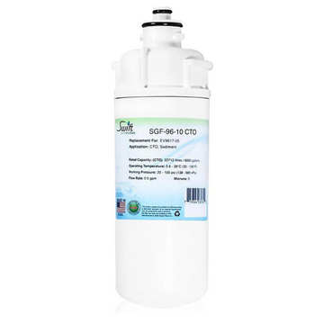 Swift Green SGF-96-10 CTO Water Filter
