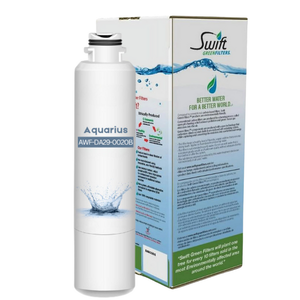 Compatible Water Filter Aquarius AWF-DA29-0020B Compatible Refrigerator Water Filter | PureFilters