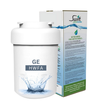 GE HWFA Compatible Refrigerator Water Filter