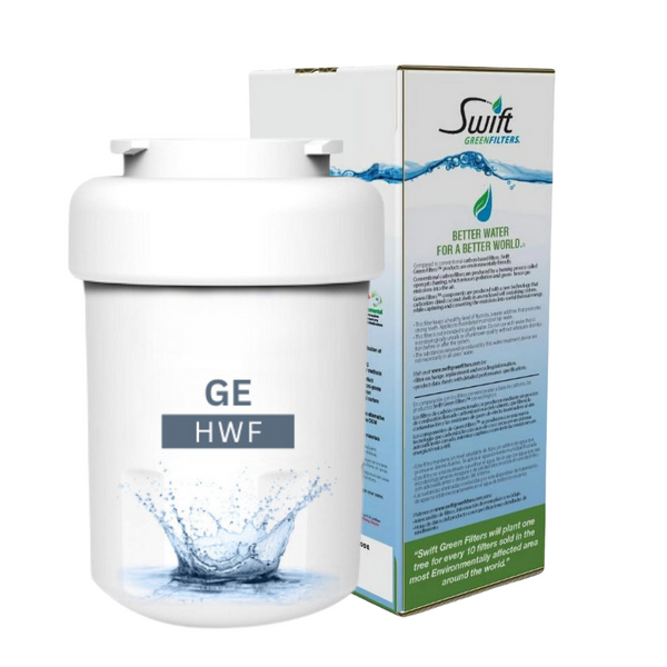 GE HWF Compatible Refrigerator Water Filter - PureFilters