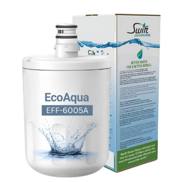 EcoAqua EFF-6005A Compatible Refrigerator Water Filter