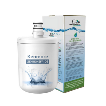 Denali Pure Refrigerator Water Filter – 2 Pack, Compatible With Sears/Kenmore GEN11042F-08