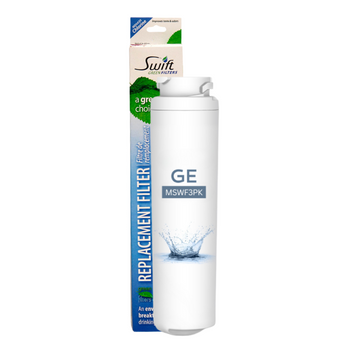 GE MSWF3PK Compatible Refrigerator Water Filter