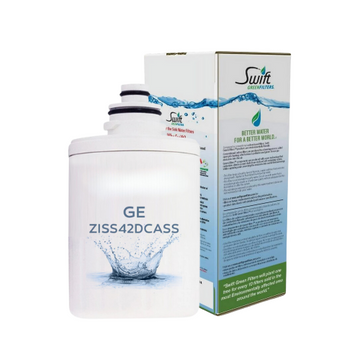 GE ZISS42DCASS Compatible Refrigerator Water Filter