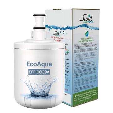 EcoAqua EFF-6009A Compatible Refrigerator Water Filter