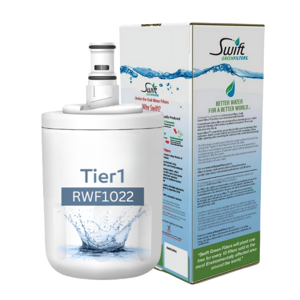 Compatible Water Filter Tier1 RWF1022 Compatible Refrigerator Water Filter | PureFilters