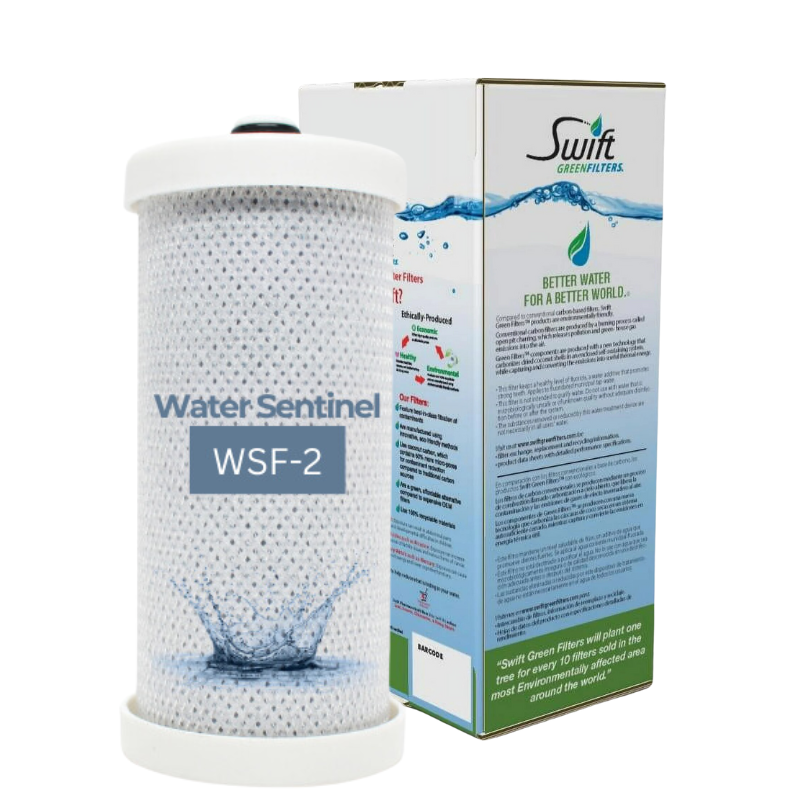 Sentinel Water Wars Water Sentinel WSF-2 Compatible Refrigerator Water Filter | PureFilters